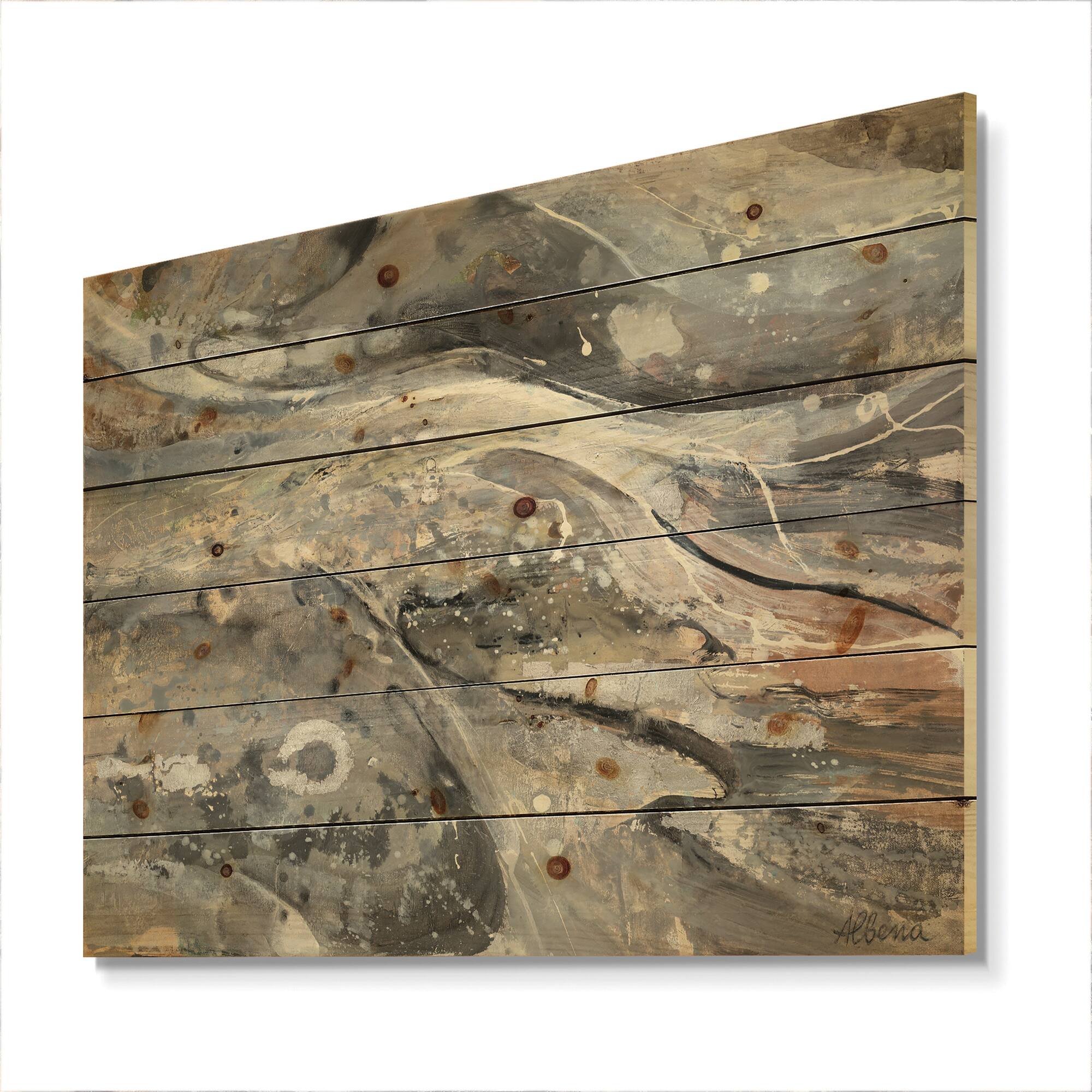 Designart - Fire and Ice Minerals VI